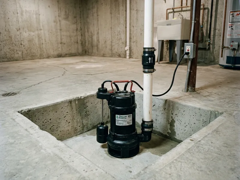 Sump Pump Installation Plumber in Deep Run, NC